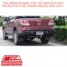 PIAK PREMIUM REAR STEP TOW BAR SIDE PROTECTION FITS FORD RANGER/MAZDA BT-50 11+